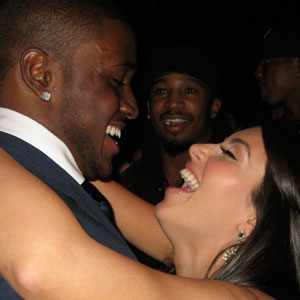 Kim Kardashian, Reggie Bush Kim Kardashian, Reggie Bush
